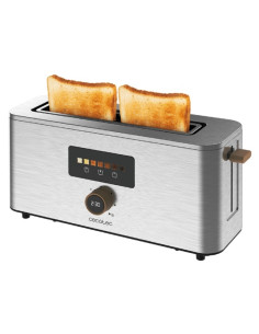 CECOTEC - Torradeira Touch&Toast Extra 4845 | Torradeiras